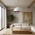 Brilagi - LED luster na sajli METALO 1xE27/40W/230V prečnik 60 cm bela/bakarna