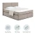 Sivorjava boxspring postelja 180x200 cm Olia Bold – Bonami Selection