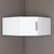 Hanah Home nadgradni element za ormar BA265, 91 cm, beli