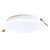Osram - SET od 6 LED ugradnih plafonskih svetiljki ESSENTIAL LED/18W/230V O 22 cm bela