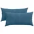 Jastučići za sofu 2 pcs Plava 80 x 40 cm Kordura tekstil