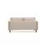 ATELIER DEL SOFA Sofa dvosed Rome Beige