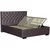 Tapacirani Krevet Miami Storage 160/200 cm , antracit