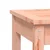Vidaxl Vrtna klop 80x44x45 cm trden les douglas