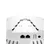 MIKROTIK CAPGi-5HaxD2HaxD Ruter, cAP ax, OS L4, plafonski/zidni access point Beli