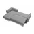 ATELIER DEL SOFA Ugaona garnitura Puffy Grey