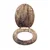 WC deska Schütte Solid Wood MDF, brez Soft Close