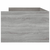 Vidaxl Posteljni okvir s predali siva sonoma 90x190 cm