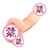 Dildo vibrator sa potiskivanjem (thrusting)