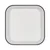 Braytron LED plafonjera BRY-BELLA-SLS-SR-KVADRATNA-CRNA-36W-3U1-IP20
