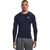 Majica Under Armour UA HG Armour Comp LS-NVY