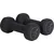 Energetics NEOPRENE DUMB. PAIRS, fitnes tegovi, crna 106225