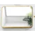 Ceramica lux Ogledalo alu-ram 60x80, gold, bez led-a - CL25 300047