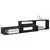 ZidniTVstalak 150x25x28,5cm Konstruirano drvo