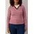 Trendyol Curve Ženska bluza Tbbaw26Af00120, Roze