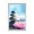 Plakat wellness kamni - 30x45 black