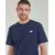 New Balance Majice s kratkimi rokavi SMALL LOGO JERSEY TEE Modra