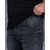 Denistar Muške farmerke 100/2856, Slim fit, Tamnosive