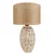 Opviq Stona lampa YL652, 30x20x50 cm, Bež