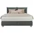 Boxspring Krevet Fog 180/200 cm , antracit