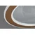 Rabalux Plafonjera sa daljinskim Efrael, LED 24W, 3000-6500K, 40cm, Bež