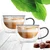 shumee 2x dvostenski termo kozarec za kavo, čaj, latte in druge pijače 300 ml
