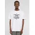 Mens T-shirt Like A Legend Oversize white