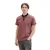 TOM TAILOR Majica  marine / losos / melona