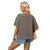 Imily Bela Majica T-Shirts kaki