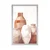 Plakat tihožitje z vazami - 20x30 white