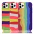 Maska Rainbow Lines za iPhone X/ XS Tip3