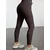 Trendyol Brown Brushed Scuba Full Length Sports Leggings