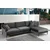 ATELIER DEL SOFA Ugaona garnitura Papira Corner Right (L3+Chl) Anthracite