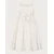 Monsoon Haljina za devojčice Orelia Satin Dress, Slonovača