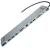 Baseus Enjoyment Series Multi-functional Type-C intelligent HD HUB(PD/HD4K*2/VGA/RJ45/SD/TF/USB*3/Audio*1/Stand)Dark gray