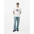KARL LAGERFELD JEANS Majica črna/bela