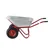 Garden Line FÚRIK - OBJEM 140 L - RDEČA /2 kolesa/*0671