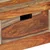 Konzolni stol s 3 ladice 120x30x75 cm od masivnog drva akacije