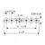Kabl flat 16x0.09 sivi