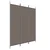 Vidaxl Paravan 3-delni antracit 150x220 cm blago