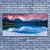tulup.si Slika na platnu Mountain lake landscape 140x70 cm