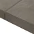 Sofa na razvlačenje 200 x 67 x 45 cm Svjetlosiva