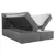 Boxspring postelja 50 - 90x200 cm
