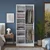 Hanah Home BA300 ormar 90 × 210 × 57,5 cm, bela