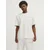 JACK & JONES Majica Ocean Club črna/bela