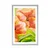 Plakat s paspartujem rdeči tulipani v vintage varianti - 20x30 no frame