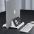LinkStone Postolje za Mac Mini i laptop, Belo