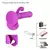 HiSmith C0723 Silicone Dildo Vibrator Anal Stimulation with Remote Controller & Suction Cup Purple