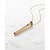 Vesper Mini - 24K Gold