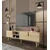 Hanah Home TV komoda Latina 180, 180 cm, hrast Sapphire